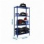 SIMONCLICK PLUS 4/300 1500 AZUL/GALVA