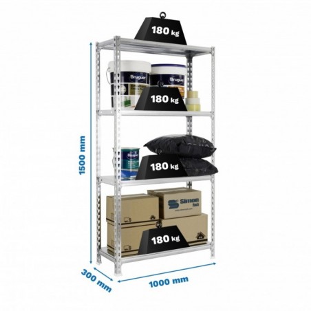 SIMONCLICK PLUS 4/300 1500 GALVA