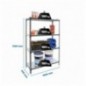 SIMONCLICK PLUS 4/400 1500 ANTRACITA/GALVA