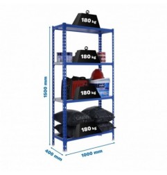 SIMONCLICK PLUS 4/400 1500 AZUL/GALVA