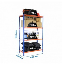 SIMONCLICK PLUS 4/400 1500 AZUL/NARANJA/GALVA