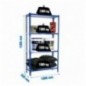 SIMONCLICK PLUS 4/500 1500 AZUL/BLANCO