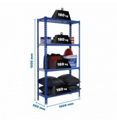 SIMONCLICK PLUS 4/500 1500 AZUL/GALVA