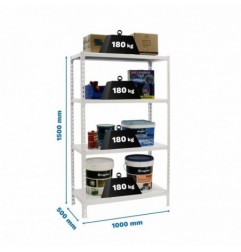 SIMONCLICK PLUS 4/500 1500 BLANCO/BLANCO