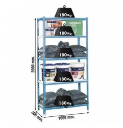 SIMONCLICK PLUS 5/300 AZUL/BLANCO