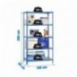 SIMONCLICK PLUS 5/300 AZUL/GALVA