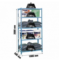 SIMONCLICK PLUS 5/500 AZUL/BLANCO
