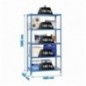 SIMONCLICK PLUS 5/500 AZUL/GALVA