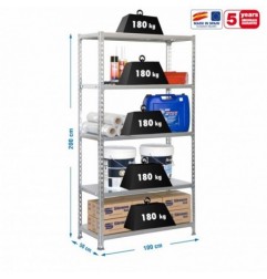 SIMONCLICK PLUS 5/500 GALVA/GALVA