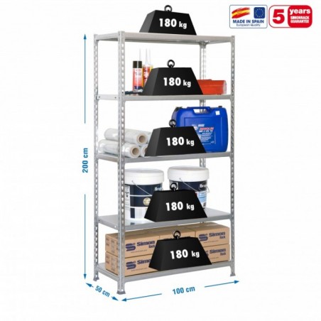 SIMONCLICK PLUS 5/500 GRIS/GRIS