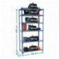 SIMONCLICK PLUS 6/500 AZUL/GALVA