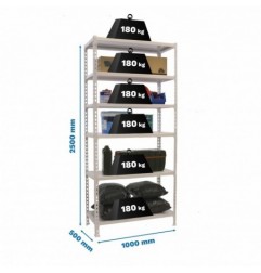 SIMONCLICK PLUS 6/500 BLANCO/BLANCO