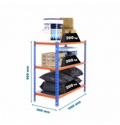 SIMONCLICK SUPERPLUS 3/300 900 AZUL/NARANJ/GAL
