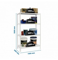 SIMONCLICK SUPERPLUS 4/300 1500 BLANCO/BLANCO