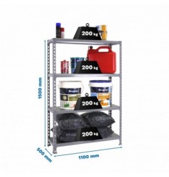 SIMONCLICK SUPERPLUS 4/500 1500 GRIS/GRIS