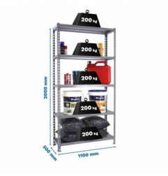 SIMONCLICK SUPERPLUS 5/500 GRIS/GRIS