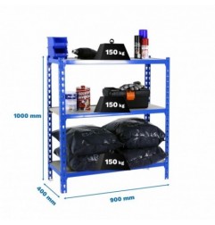 MADERCLICK 3/400 1000 AZUL/MADERA
