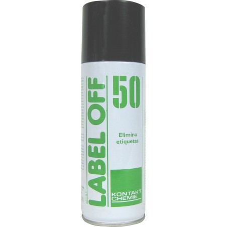 LABEL OFF 50 - Eliminador de adhesivos