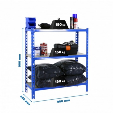 MADERCLICK 3/400 900 AZUL/MADERA