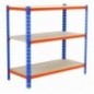 MADERCLICK 3/400 900 AZUL/NARANJA/MADERA