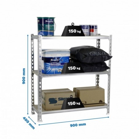 MADERCLICK 3/400 900 GALVA/MADERA