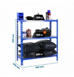 MADERCLICK 3/500 900 AZUL/MADERA