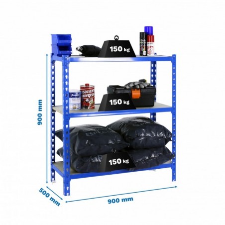 MADERCLICK 3/500 900 AZUL/MADERA