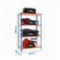 MADERCLICK 4/300 1500 AZUL/NARANJA/MADERA