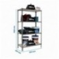MADERCLICK 4/300 1500 GRIS/MADERA