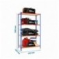 MADERCLICK 4/400 1500 AZUL/NARANJA/MADERA