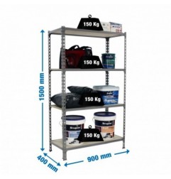 MADERCLICK 4/400 1500 GRIS/MADERA