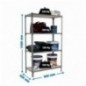 MADERCLICK 4/400 1500 GRIS/MADERA