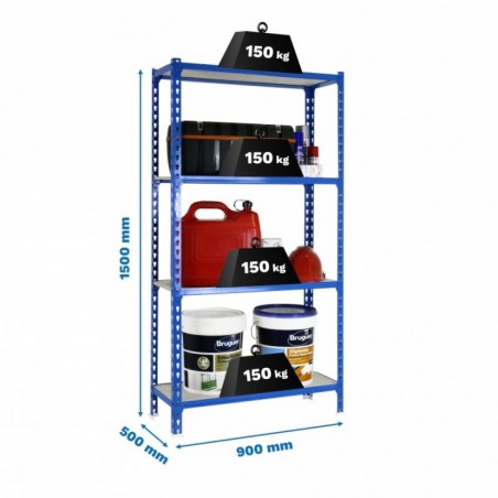 MADERCLICK 4/500 1500 AZUL/MADERA