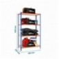 MADERCLICK 4/500 1500 AZUL/NARANJA/MADERA