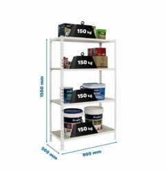 MADERCLICK 4/500 1500 BLANCO/MADERA