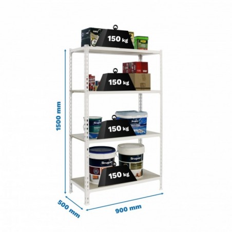 MADERCLICK 4/500 1500 BLANCO/MADERA