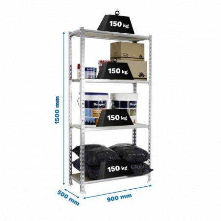 MADERCLICK 4/500 1500 GALVA/MADERA