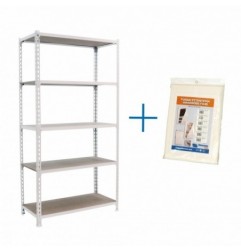 MADERCLICK 5/300 BLANCO/MADERA + FUNDA