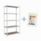 MADERCLICK 5/300 BLANCO/MADERA + FUNDA