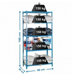 MADERCLICK 5/400 AZUL/MADERA