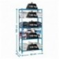MADERCLICK 5/400 AZUL/MADERA