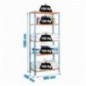 MADERCLICK 5/400 AZUL/NARANJA/MADERA