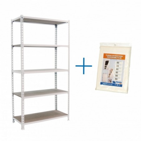 MADERCLICK 5/400 BLANCO/MADERA + FUNDA
