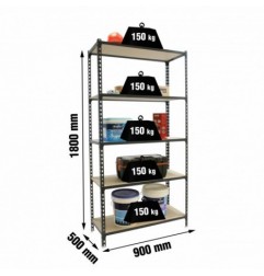 MADERCLICK 5/500 ANTRACITA/MADERA