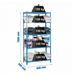 MADERCLICK 5/500 AZUL/MADERA