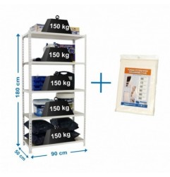 MADERCLICK 5/500 BLANCO/MADERA + FUNDA