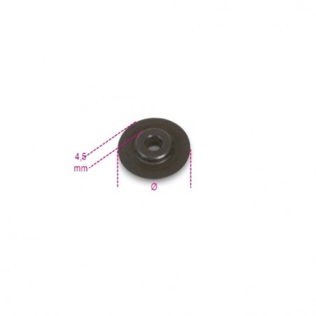 338R/I Cuchilla de repuesto para 336 y 338 para tubos de acero inoxidable