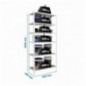 MADERCLICK 6/400 BLANCO/MADERA