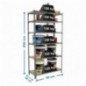 MADERCLICK 6/400 GRIS/MADERA