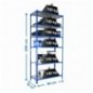 MADERCLICK 6/500 AZUL/MADERA